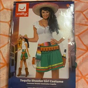 Tequila shooter girl costume